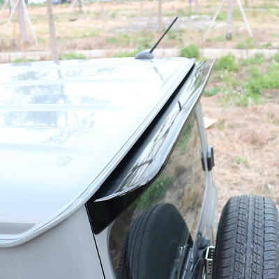 Suitable for This 2018 + Suzuki jimny Exterior Modification New jimny Rear Door Rear Wing Spoiler (Spoiler) - bright-black