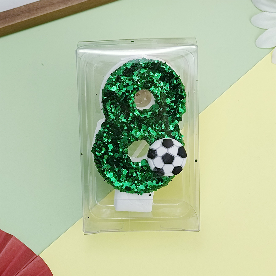 El número de fútbol ocho