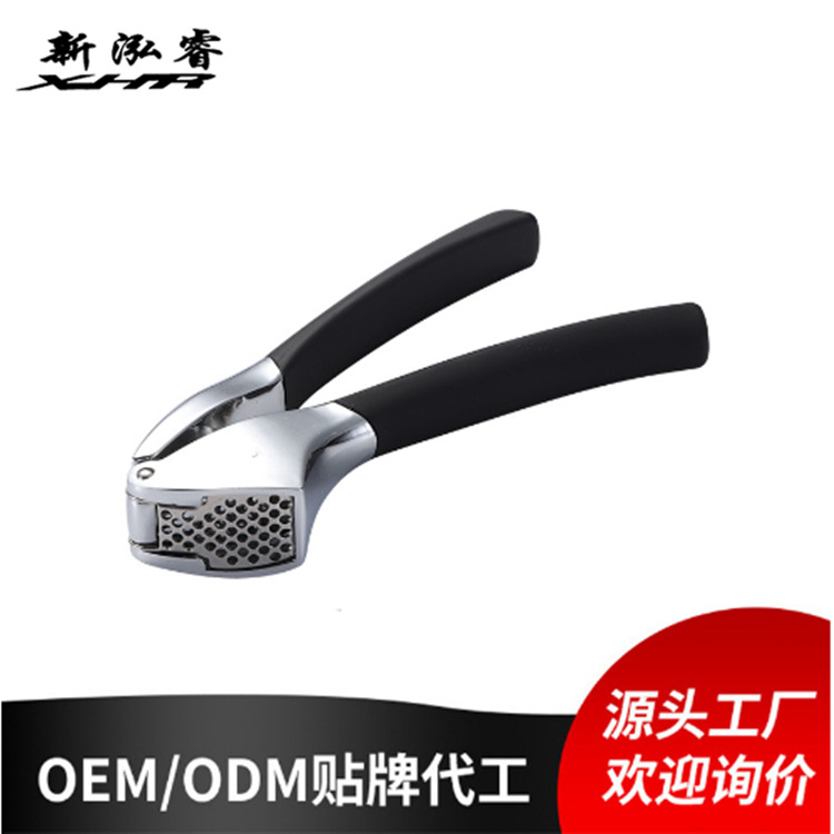 Customized Garlic Press Household Thickeneded Garlic Squeezer Garlic Masher Ginger Twist Garlic Masher Garlic Grinder Garlic Grinder