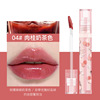 Lip gloss, matte lipstick, with little bears, translucent shading, long-term effect