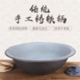 加厚商用老式酒店铸铁锅