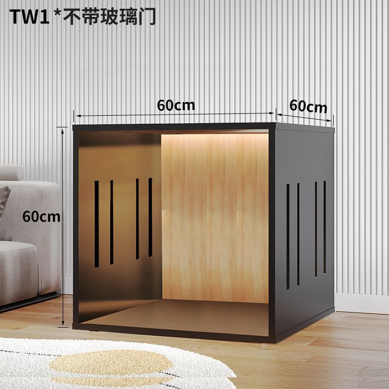 유리가 없는 W1 새끼 고양이용 60x60x60