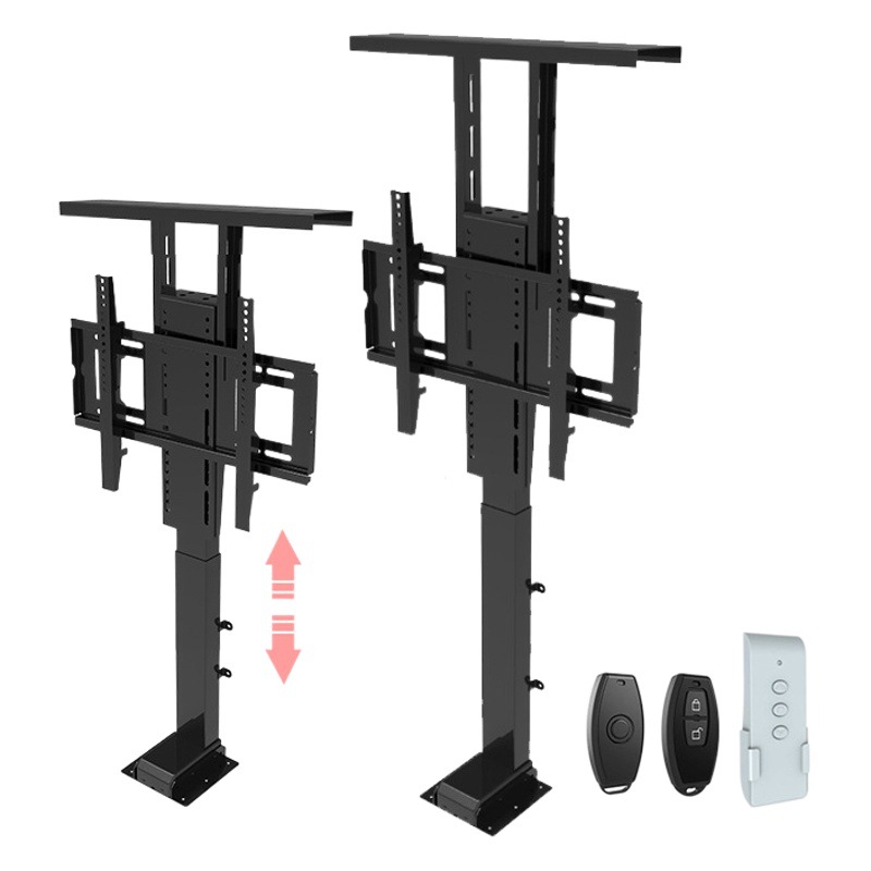 Soporte de elevación eléctrico para TV/monitor, con placa superior, para 32″-70″ image 1