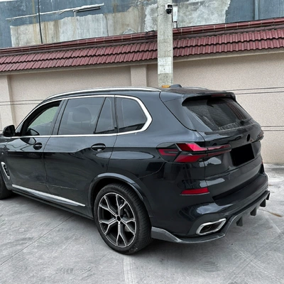 Tail Lip Cross-Border Modification, Spoiler