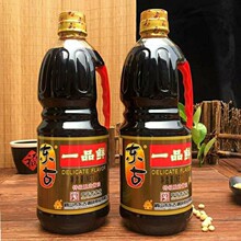 东古一品鲜酱油1L 大桶装特级酿造味极鲜一品鲜生抽炒菜提鲜蘸食