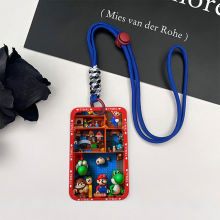 积木马里奥全家福小区卡包学生卡公交卡身份证件门禁卡工作证件套