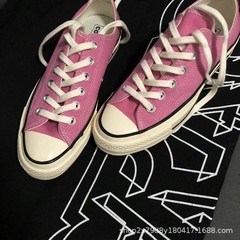 莆田純原1970sスニーカークラシック低組カップル運動板靴ins耐摩耗性男女キャンパスカジュアル靴