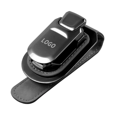 Car Glasses Clip Car Sun Visor Storage Glasses Frame Car Sunglasses Clip Car Metal Decoration Supplies (Car Glasses Clip/Bill Clip) - gray-support-customizationlogo-order-contact-notes-1-pack
