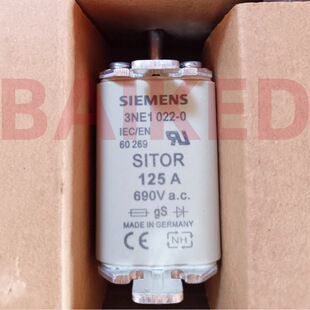3NE1 022-0 SITOR 125A 690V a.c gs 3NE1022-0 NH00 �۔��� ԭ�b
