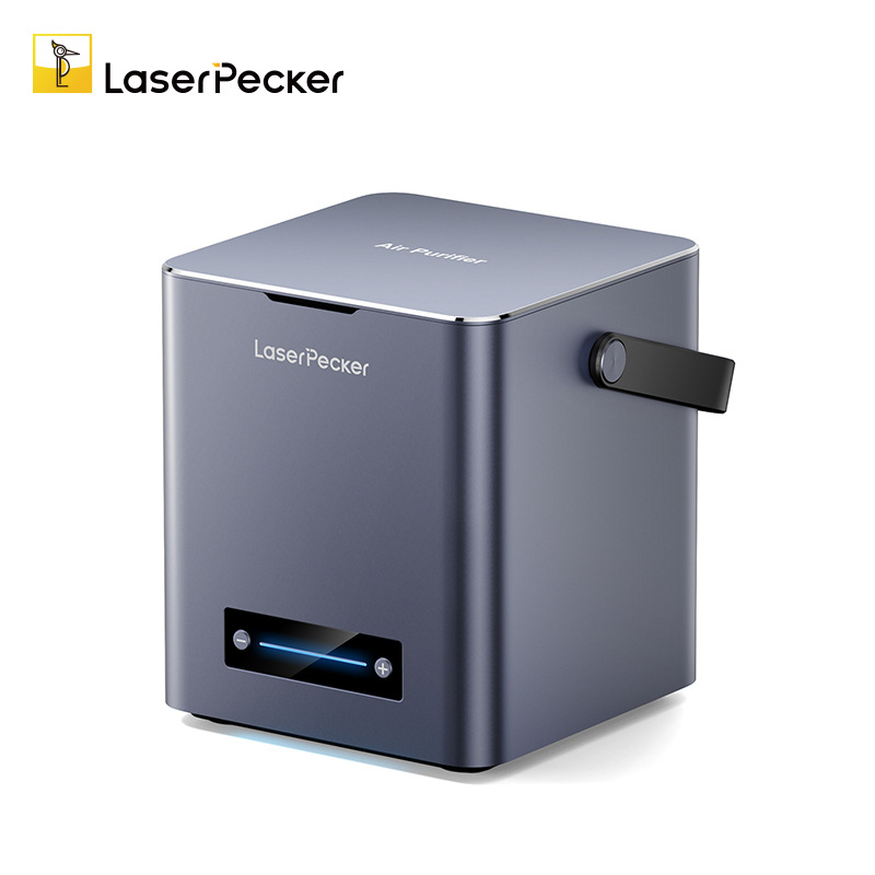LaserPecker激光啄木鸟 雕刻机专用空气净化器 适用于L2/L4/L5