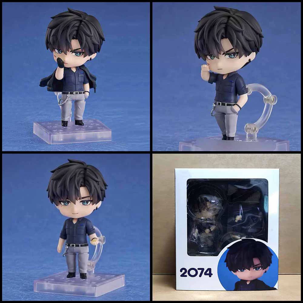 Фигурка Nendoroid Q‑версии, сменные лица и подвижные части, многоперсонажная 13,5×9×17,5 см