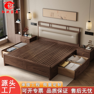 ��ʽ���W�ں���ľȫ��ľ��1��8�p�˴󴲺��s1.5m���������һ鴲
