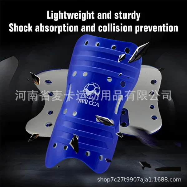 Football Shin Guards, Sports Shin Socks, Protective Pads, Thickened Double-Layer Insert-Type Calf Protectors, Foot Guards, Manufacturer Wholesale