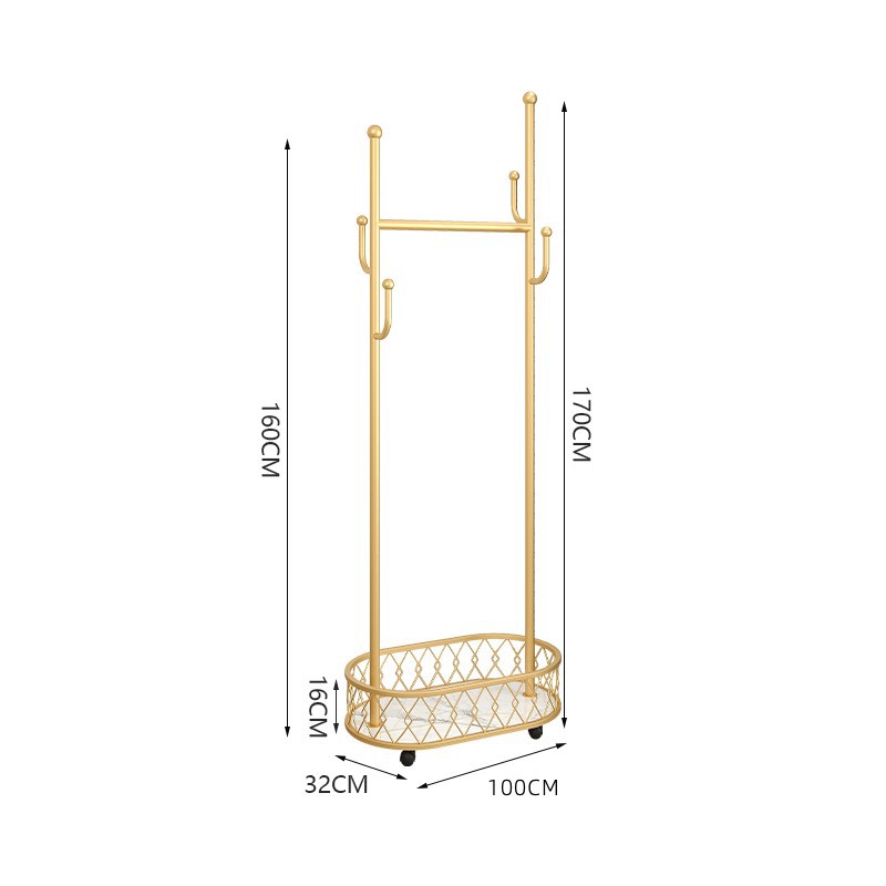 황금 바구니 높이 16cm * 길이 100cm
