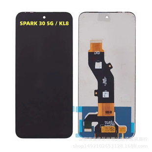 Suitable for Tecno Spark 30 5g Screen Assembly Tecno Kl8 Mobile Phone Lcd Display Itel Lcd