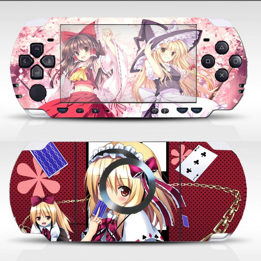Подходит для пленки PSP2000, яркая наклейка на корпус, наклейка на кожу PSP