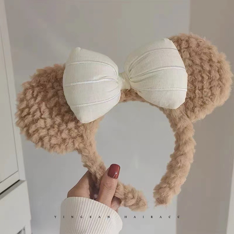 셜리로즈 [카키] 헤어밴드