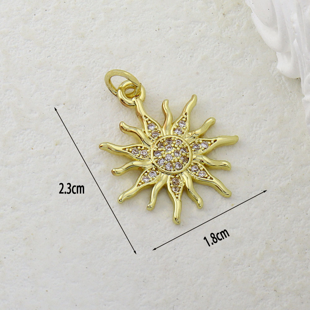 3g Weight Pendant Jewelry Making Type DIY Jewelry Accessories Classification 1 Piece Quantity Copper Material Animal Pattern All Seasons Season Plating Design Vintage Style, Classic Style Style 1 Piece Copper Animal Pendant 15