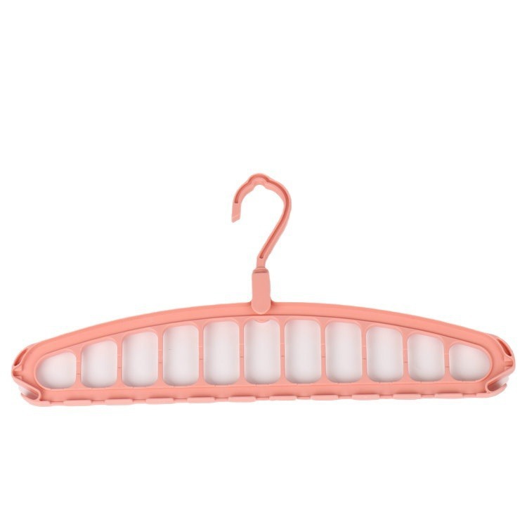 Función Percha giratoria Dormitorio de estudiantes Percha plegable mágica antideslizante para el hogar Percha de 11 orificios Artetería de almacenamiento