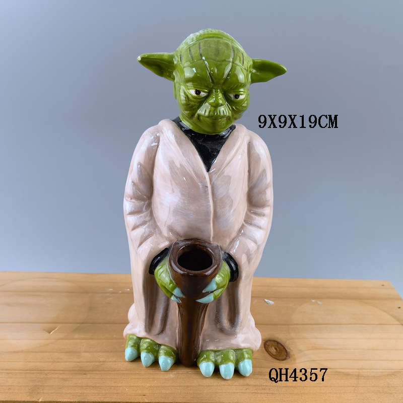 Inventario transfronterizo creativo de zapatos de cerámica adornos de zapatos deportivos adornos de forma de red agujero hueco zapato accesorios de tubo