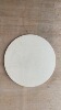 10cm laser DIY cross -border not completed round wood film poplars handmade painting decorative blank white hanging doubles