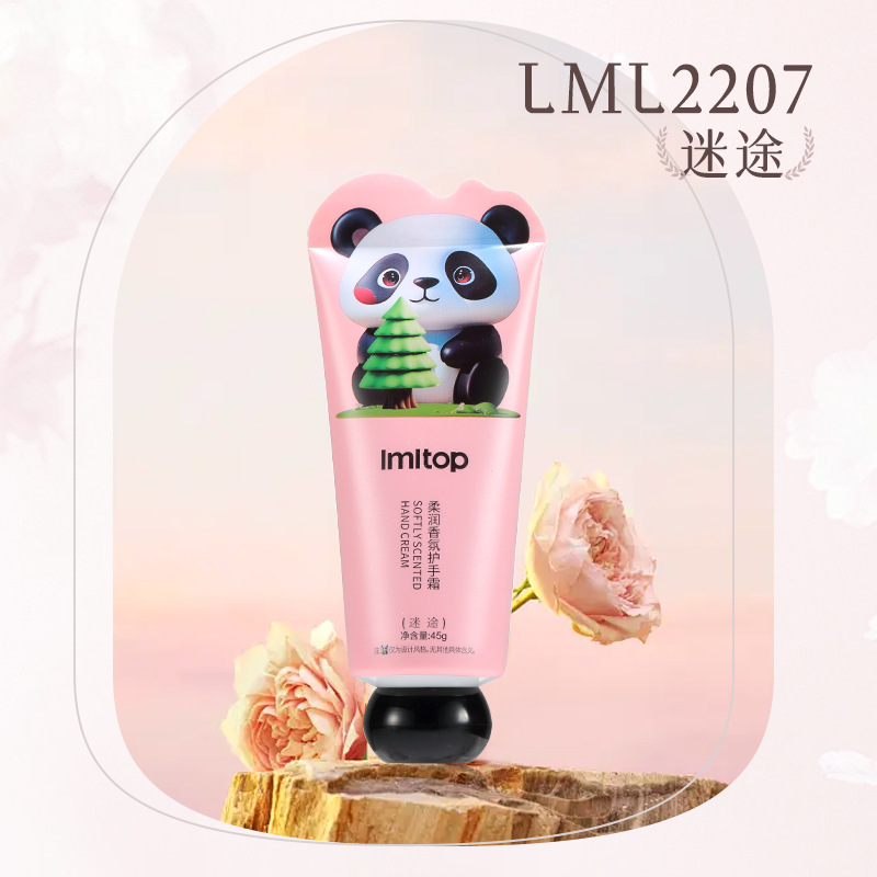 LMLTOP Otoño Invierno Nuevo suave serie de crema de manos de fragancia humectante no grasa crema de manos LML2219