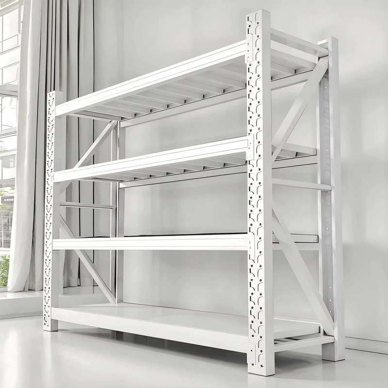 Shelves and Storage Racks, Multi-Layer Storage Racks for Goods, Household Storage Racks, Commercial Floor-Standing Storage Racks, Supermarket Express Delivery Display Racks