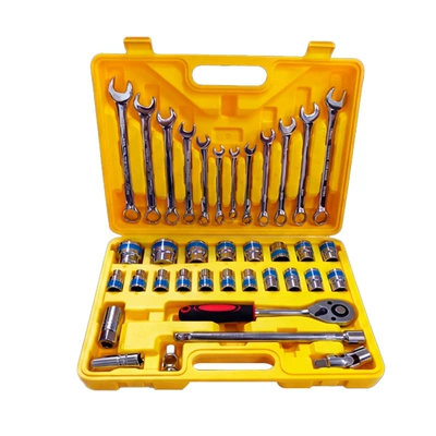 Maintenance 37-Piece Socket Ratchet Wrench: Repair kit