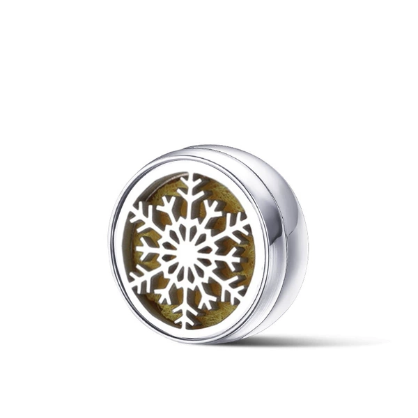 15mm, with snowflakes