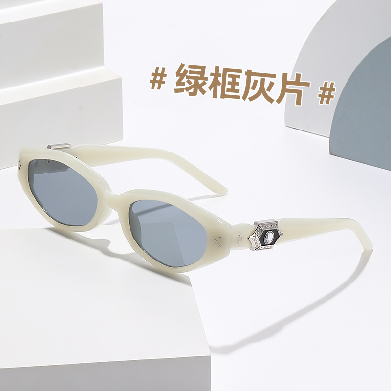 Gafas de Sol Ojo de Gato de PC con Protección UV385 para Conducción y Viajes