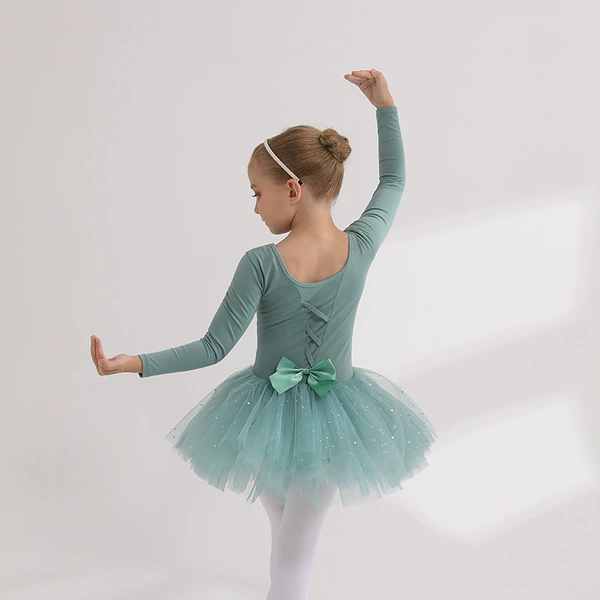 Bean green long sleeve
