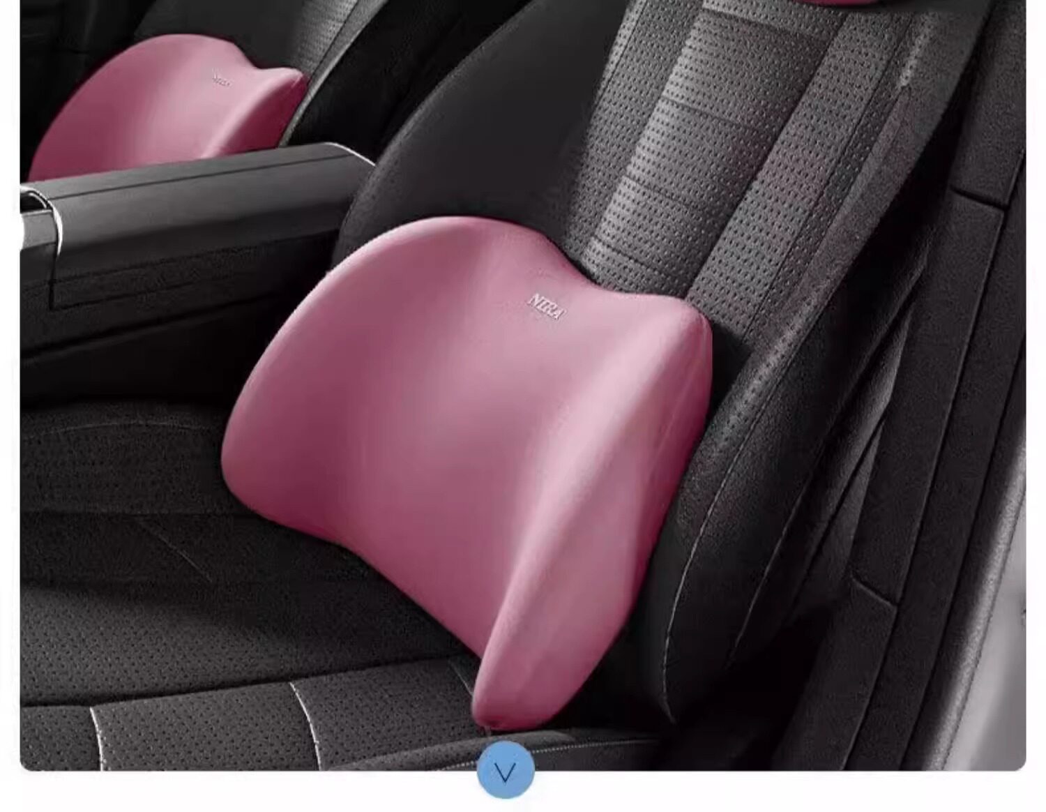 Car lumbar support headrest, lumbar cushion, seat back cushion, car lumbar support, car pillow, long-distance travel essential