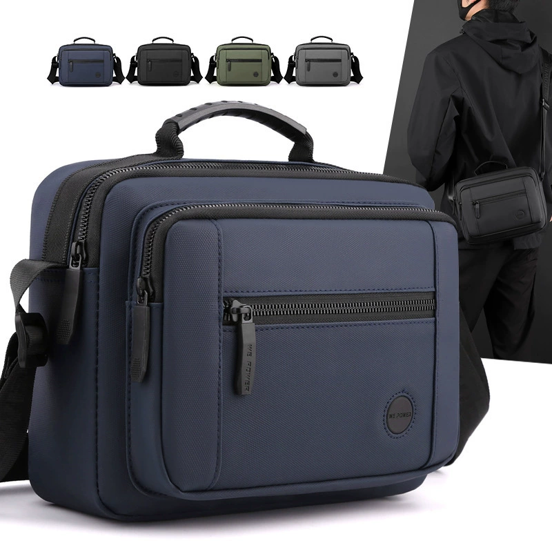 Capacious one-shoulder bag, backpack, 2023 collection, oxford cloth