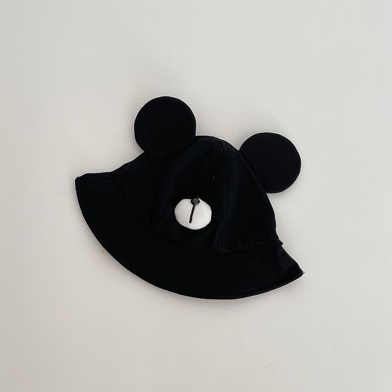 Primavera y otoño sombrero de bebé, sombrero de pescador para niños, sombrero de pescador para niños, sombrero de bañera de protección solar para niños