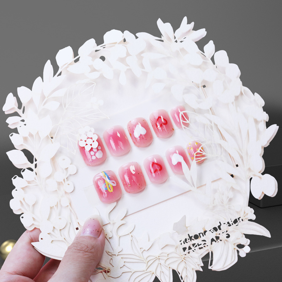 Guangna GN1306DIY marcador de uñas marcador de acrílico inodoro impermeable de secado rápido 3 traje 0,7 punta