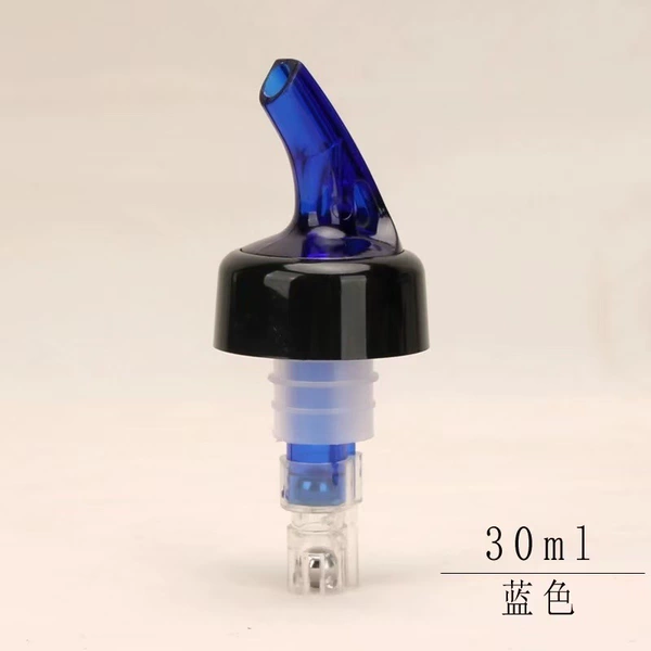 Blue wine dispenser, 30 ml