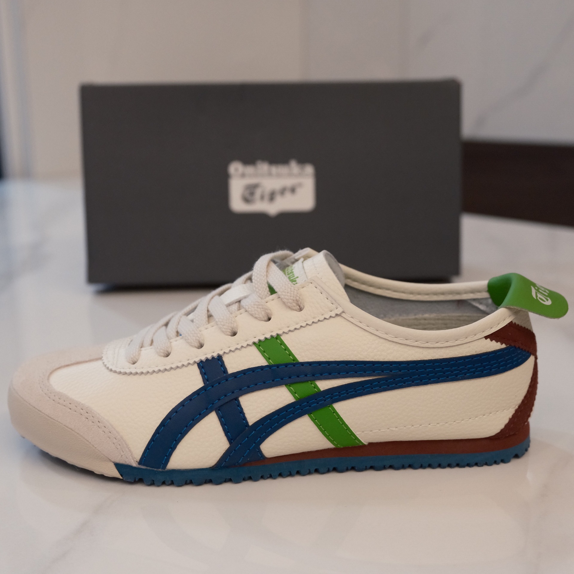 Onitsuka Tiger Women's Shoes, Onitsuka Tiger Men's Shoes, Arthur Casual Shoes, Mexico 66 German Training White Shoes
