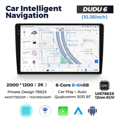 Modification Android Interactive Navigator — DVD Navigation - 1036-inch-dudu6-6-64-eight-nuclear-netcom