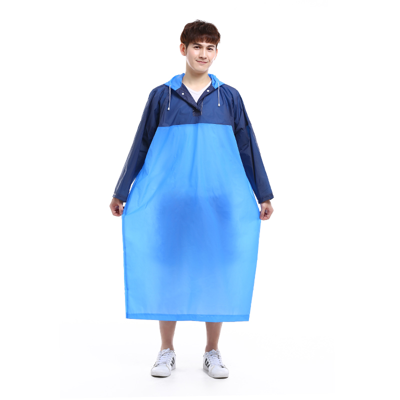 일회용 보호 비옷 비바람 방지 전신 긴 자전거 남녀 원바디 야외 등산 판초