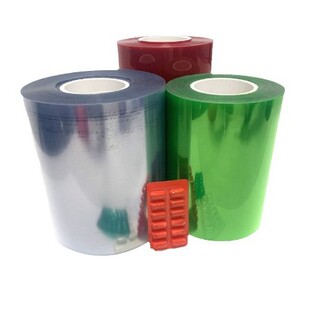���S�������a ͸�� �Gɫ �{ɫ PVC/PVDC ���������șƷʳƷ���b