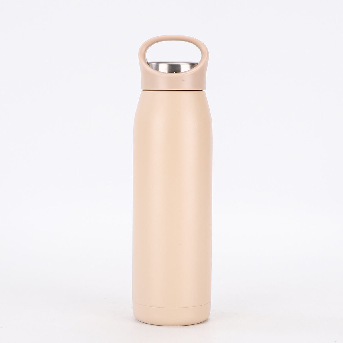 Transfronterizo 304 taza de aislamiento al vacío de acero inoxidable simple botella americana portátil al aire libre hervidor deportivo portátil