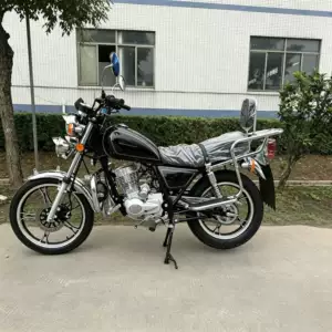 Afrika ixracı üçün güclü, az yanacaq sərf edən iki təkərli motosiklet
