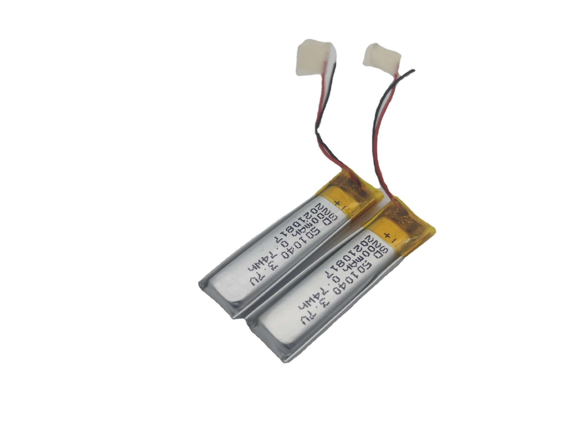 un38.3 501040挂脖蓝牙演讲笔快充电池气体检测仪电池200mAh