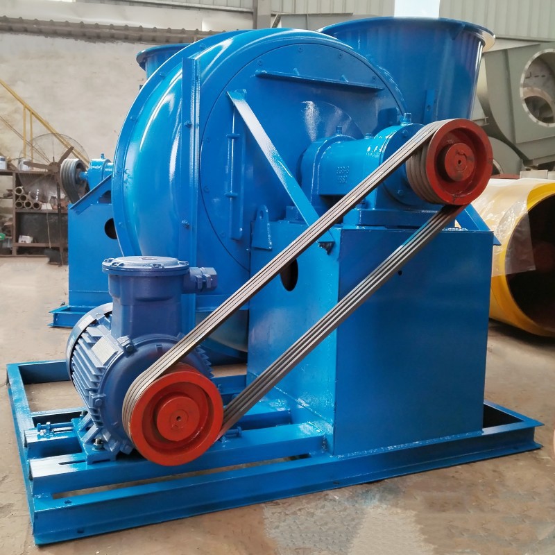 玻璃钢变频离心风机中高压风机4-68型防爆防腐引通风机实验室抽风