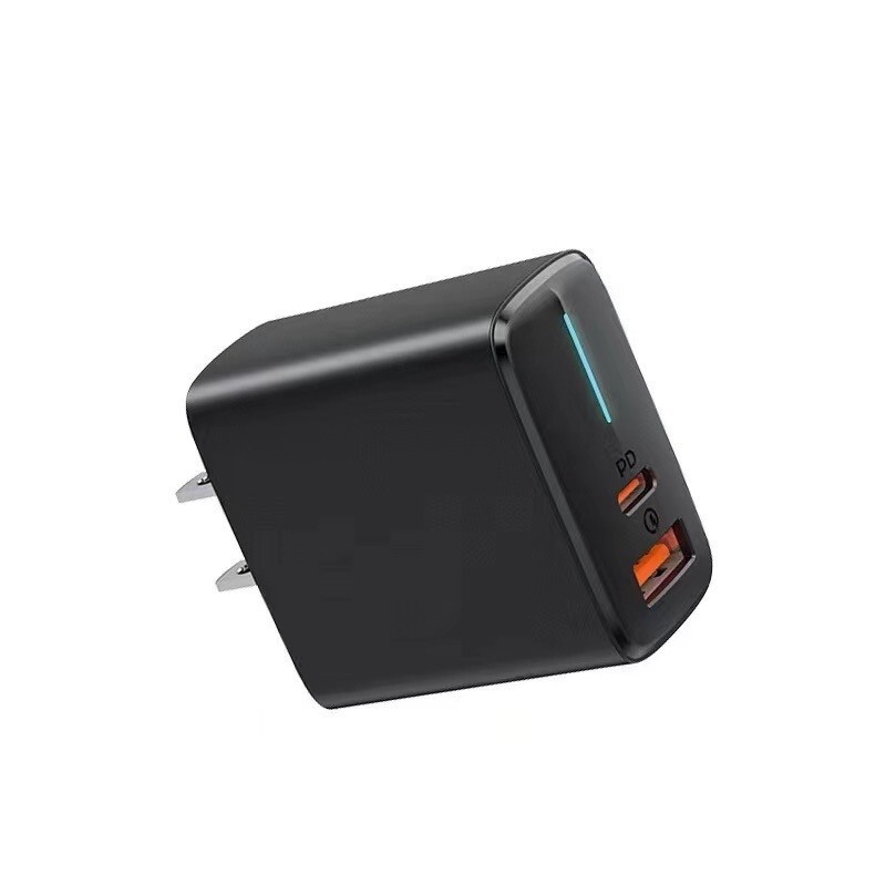 New 20WPD fast charging QC3.012A1.8A mobile phone charging head laptop dual charger typec New 20WPD fast charging QC3.012A1.8A mobile phone charging head laptop dual charger typec