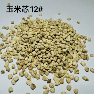 玉米芯颗粒玉米芯磨料研磨磨料12#