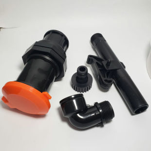 Quick water intake valve new material 6 points Community Park Greening water intake Rod key plastic thickened water extractor in stock
