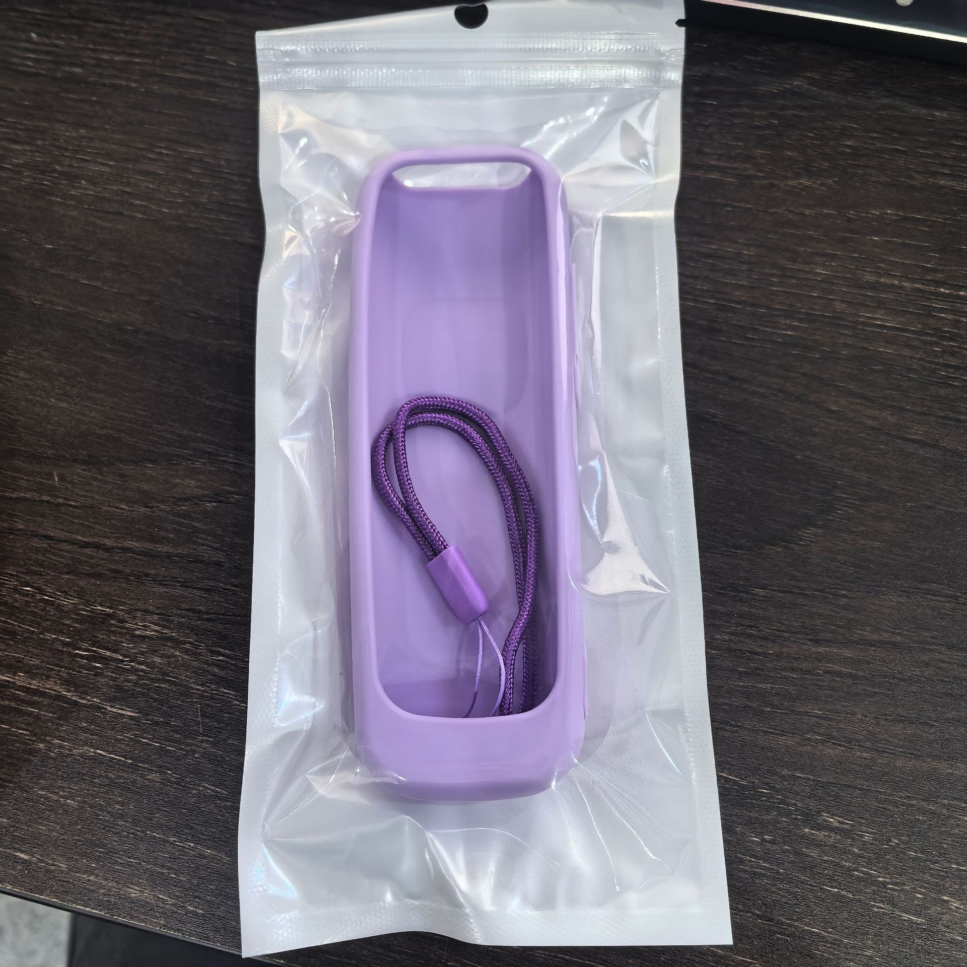 Funda de silicona ROKU violeta