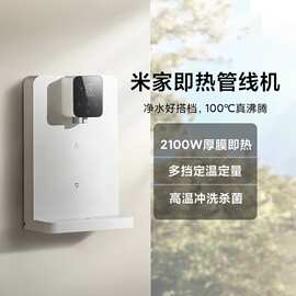 小.米米.家即热管线机壁挂家用直饮净水一体饮水机家用净水器搭档