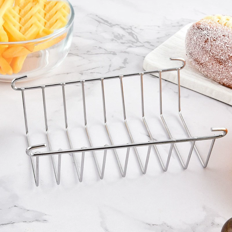 Решетка для тостов из нержавеющей стали, решетка для выпечки хлеба, кухонные аксессуары, квадратная решетка, решетка для приготовления на пару, решетка для тостов